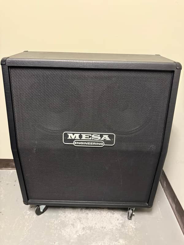 Mesa Boogie Road King 4x12" Slant Guitar Speaker Cabinet 2000s image 1
