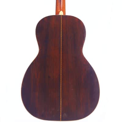 Martin 0-30 1917 Acoustic Guitar - Extremely rare Pre-War Vintage Martin in Style 30 with exceptionally good sound - Check Video! image 5