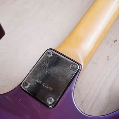 Ibanez RG550 MIJ 1991 Purple Metallic Made in Japan w/ Bag image 16