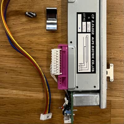 ALPS FADER 100mm 10K1B (OEM, Tested) - SONY DMX-R100 PARTS image 1