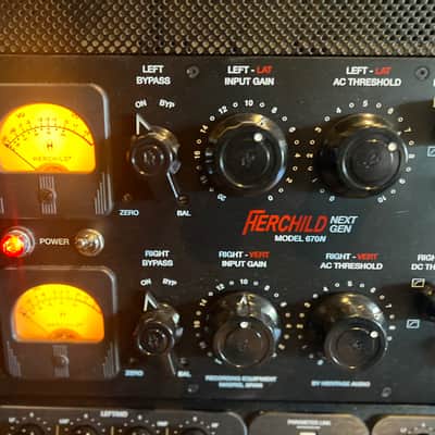 Heritage Audio HERCHILD Next Gen Model 670N Compressor 2026 - Black image 3