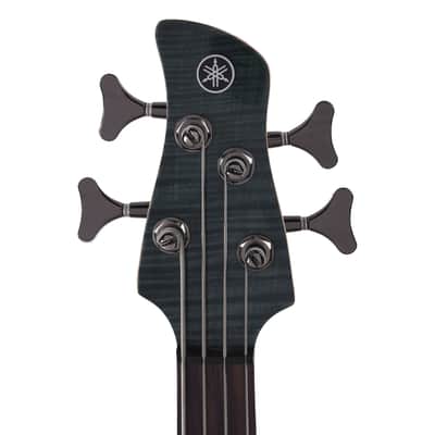 Yamaha TRBX604FM 4-String Bass Indigo Blue image 6