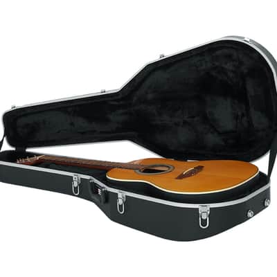 Gator Cases GC-DEEP BOWL Deep Contour/Round-Back Guitar Case - Open Box image 7