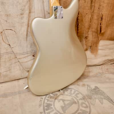 Fender Jaguar 1966 - Inca Silver - Refin Bild 8