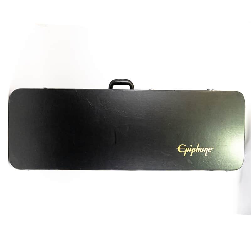 Epiphone EFBCS Hardshell Guitar Case – Firebird VII – Black image 1