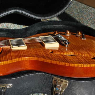 Hamer USA - Artist Studio (Model GATA-SO) 1995 Honey - Flame Maple image 11