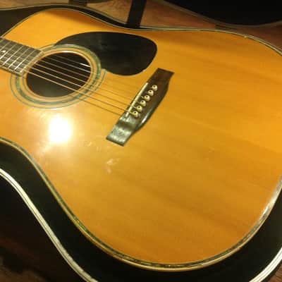 Suzuki Acoustic Guitar Made In Japan 3 Piece Back W-5025 70s image 19