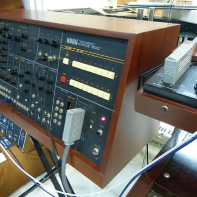 Korg PS-3200 Polyphonic Synthesizer with Kenton MIDI + PS-3010 Keyboard + PS-3001 60 pin cable image 3