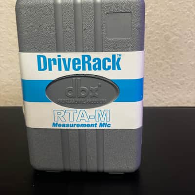 DBX DriveRack PA2 w/ DBX Measurement Mic and Furman M-8X Bild 15