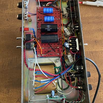 Metropolous Plexi David Bray Mods 12000s image 4