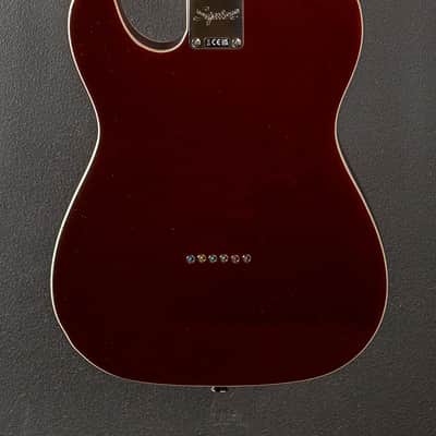 Squier Classic Vibe Custom Esquire - Candy Apple Red image 4