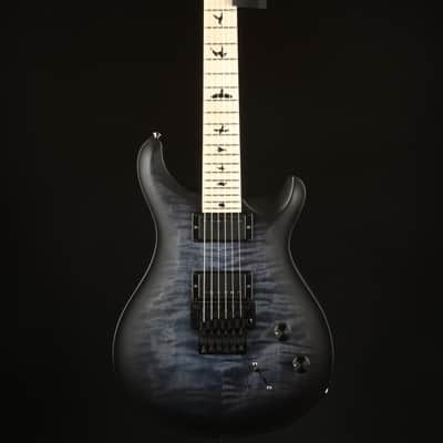 PRS DW (Dustie Waring) CE 24 "Floyd" - Whale Blue Smokewrap Burst image 3