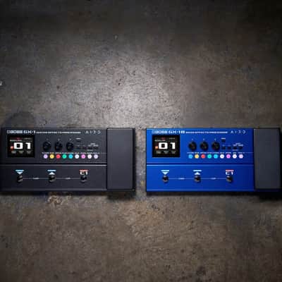 Boss GX-1B Multi-FX Processor Multi Effects Pedal image 6