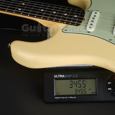 Fender Custom Shop 63 Stratocaster NOS Rosewood Aged  2025 - Vintage White (COD 2163NG) image 20