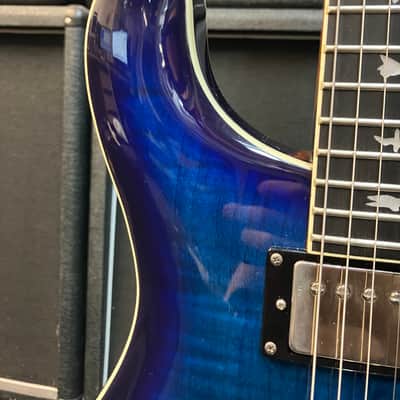PRS SE Hollowbody II 2022 - Present - Faded Blue Burst image 8