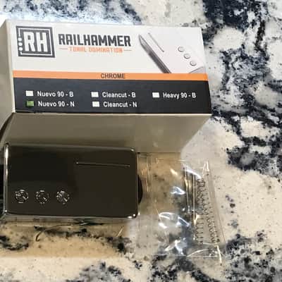 RAILHAMMER Nuevo 90 Neck Chrome Humcutter Pickup