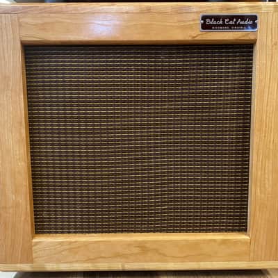 Black Cat Audio DW12 15-Watt Electric Guitar Amplifier Head with 1 x 12" Speaker Cabinet image 3