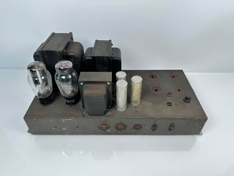1940's Leslie 31H 6L6 Tube Power Amplifier image 1