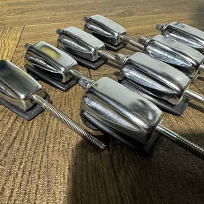 Mapex Horizon Bass Drum Tension Rods & Claws Hardware x8 #MQ56 image 5