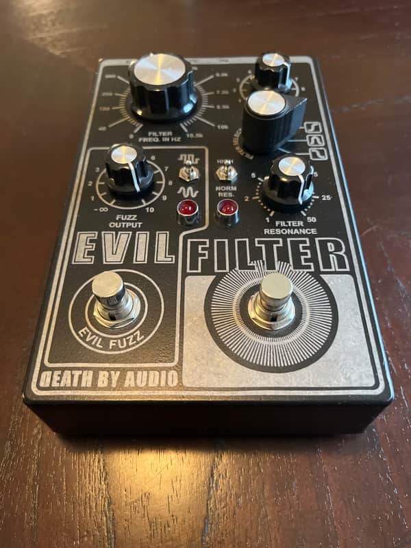 Death By Audio Evil Filter