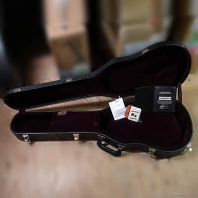 Gibson Custom Shop 1957 Les Paul Standard Reissue Ebony VOS w/Bigsby image 16