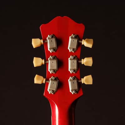 Eastman T59 Used Left Hand 2020's - Vintage Red / Relic image 6
