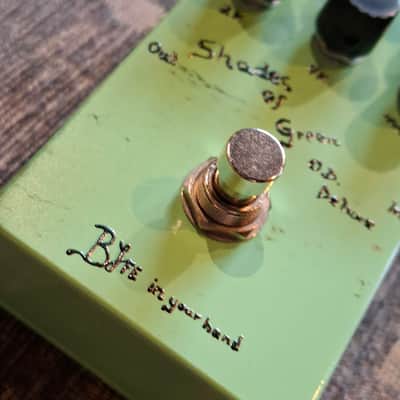 One Control "BJFE in your hand" - Shades Of Green OD DLX 2026 image 7