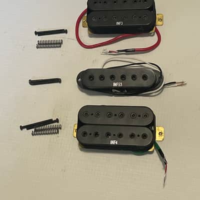 2000's Ibanez RG Series Guitar INF3 INFS3 INF4 Humbucker Single Coil Pickup Set