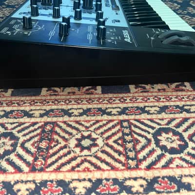 Alesis A6 Andromeda 61-Key Polyphonic Analog Synthesizer 2000s - Black/Silver image 4
