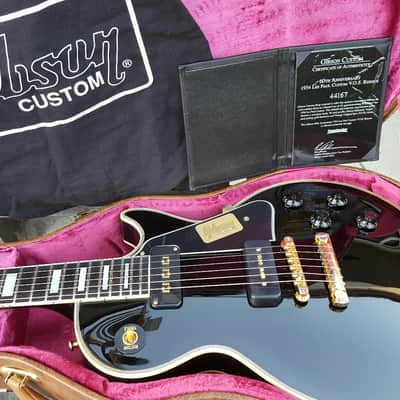 Gibson Les Paul Custom 1954 VOS Black Beauty Historic Mint Custom Shop image 8