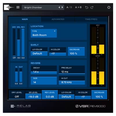Relab Pro Reverb Bundle LX480 Q82 and Rev6000 Reverbs (Activation Card) image 2