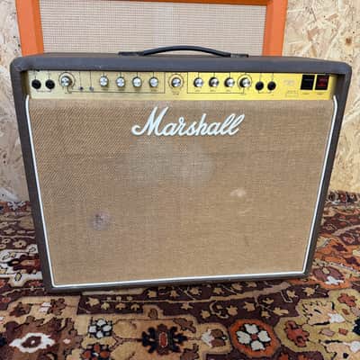 Vintage 1979 Marshall Club & Country 4140 100w 2x12 Amplifier w/ Cover *1970s* image 3