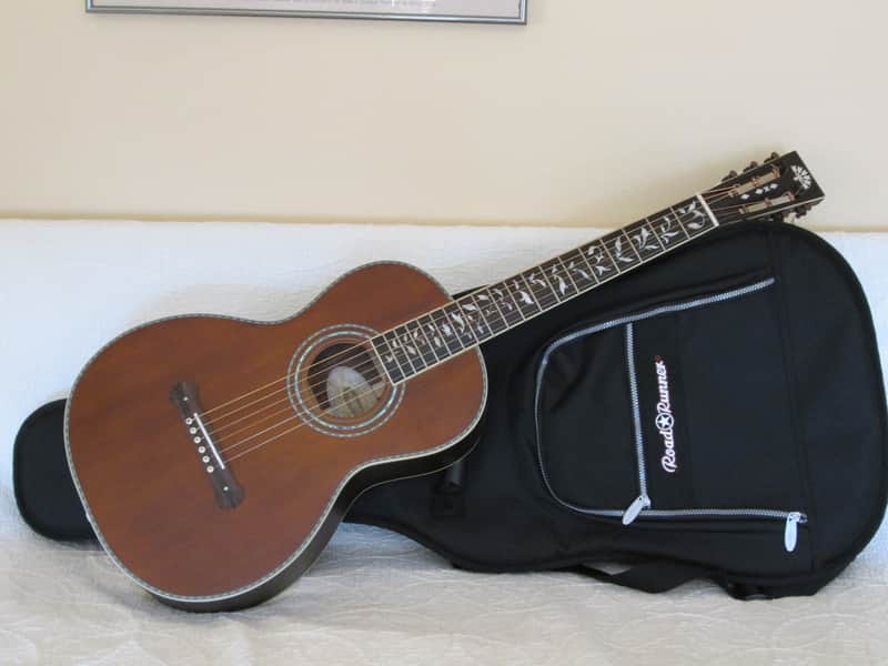 Washburn R320SWRK Solid Spruce/Rosewood Parlor Guitar Natural 2016 Bild 2
