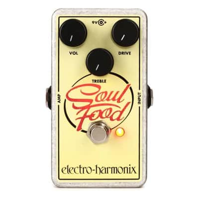 Electro-Harmonix Soul Food Distortion/Overdrive Pedal image 1