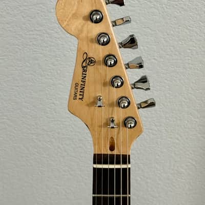 Trinfinity Guitars Custom Classic ST SSS Relic (Lefty) image 3