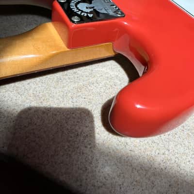 Fender Limited Edition Jimi Hendrix Artist Series Signature Monterey Pop Festival Graphic Stratocaster 2017 Strat PF Pau Ferro Fingerboard Fretboard Beautiful Upgrade Custom Fender Case Velour with Candy! image 22