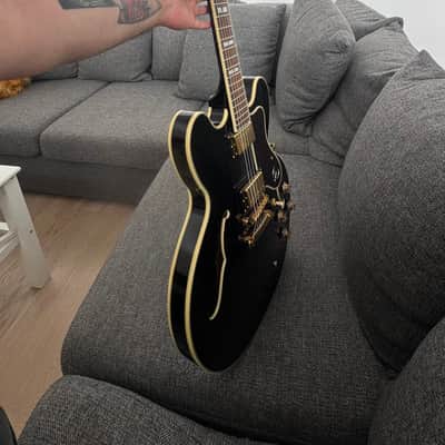Epiphone Sheraton II Pro with Rosewood Fretboard 2016 - 2018 - Ebony image 4