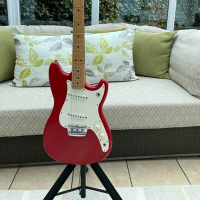 Fender Duo Sonic Torino Red 1996 MIM image 2
