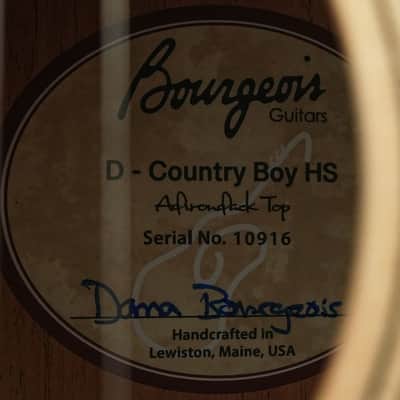 Bourgeois Country Boy D Heirloom Series image 11