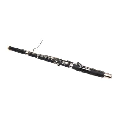 ***NEW***Rubber synthetic wood Bassoon C Key with Case Accessories image 3