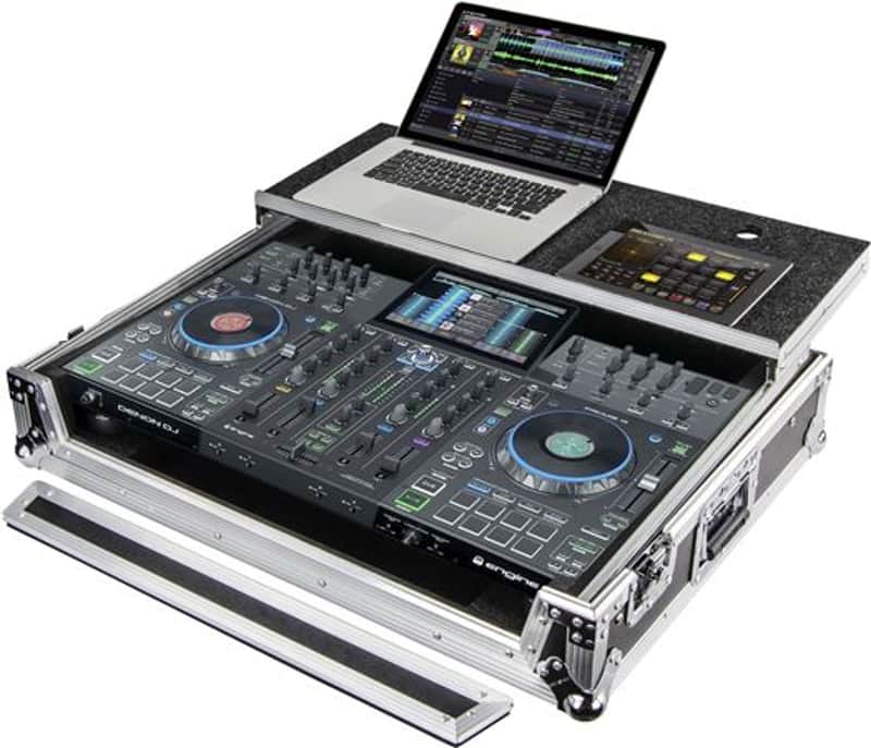 Odyssey FZGSPRIME4 Flight Zone Glide Style Case for Denon Prime 4 image 1
