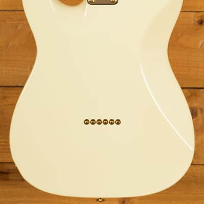 Suhr Mateus Asato Signature Series Classic T 'M.A.' White Wilkinson SS image 2
