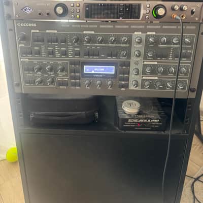Access Virus TI2 Desktop Digital Synthesizer 2009 - 2023 - Black image 4