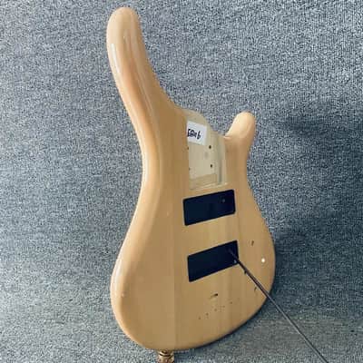 Solid Basswood Bass Guitar Body image 3