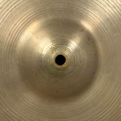(Video) 1950s Zildjian A Small Stamp 12" Splash Cymbal 480g image 6