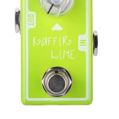 Tone City KAFFIR LIME Overdrive Powerful Response Fast US ship! No Overseas/Cross Border Wait times