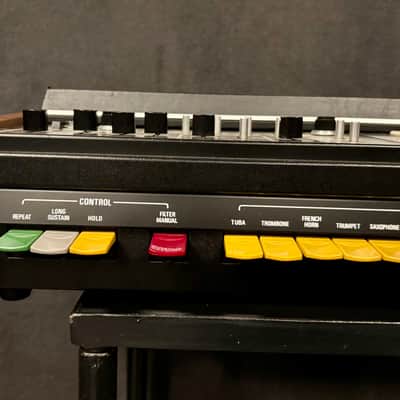 Roland SH-2000 37-Key Synthesizer 1974 - 1979 - Black image 2