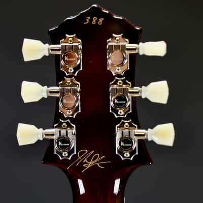 Knaggs Chena A Burnt Orange Burst image 12