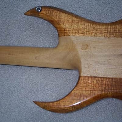 BC Rich 8-String Bich bass 1981 KOA image 11