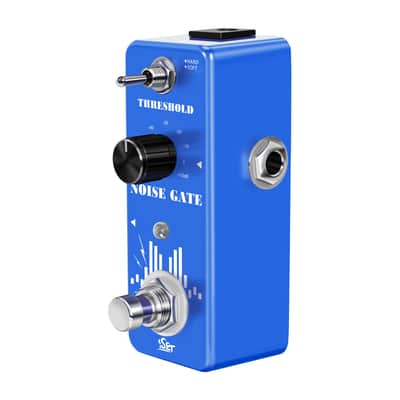 Iset Matrix Noise Killer Noise Gate Suppressor Effect Pedal For Enjoying Your Pure Music image 2